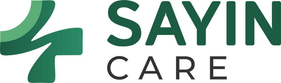 SAYIN CARE logo